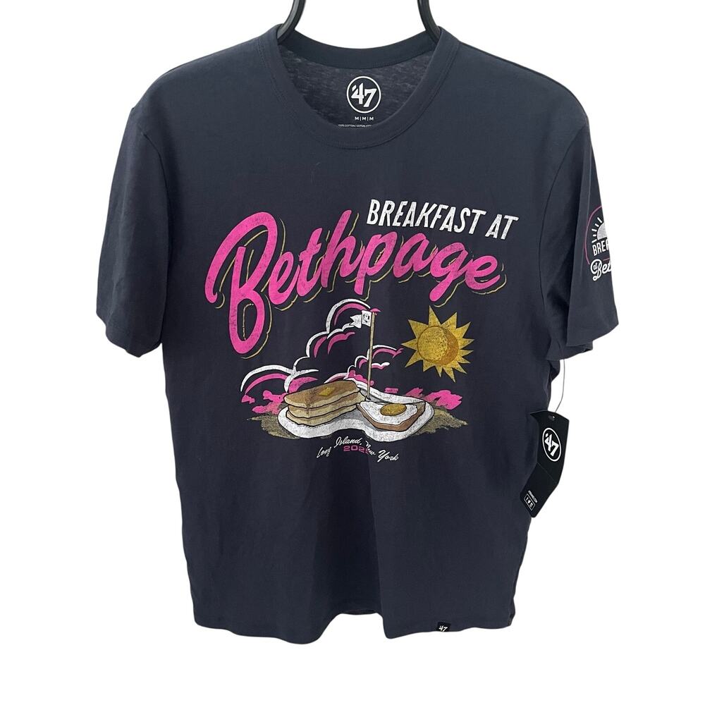 ’47 Brand 2025 Ryder Cup Breakfast at Bethpage T Shirt Men’s M NWT Navy